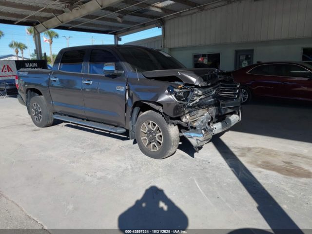 2019 TOYOTA TUNDRA 5TFAY5F13KX866585
