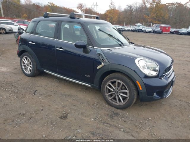 2016 MINI COUNTRYMAN WMWZC5C50GWU04021