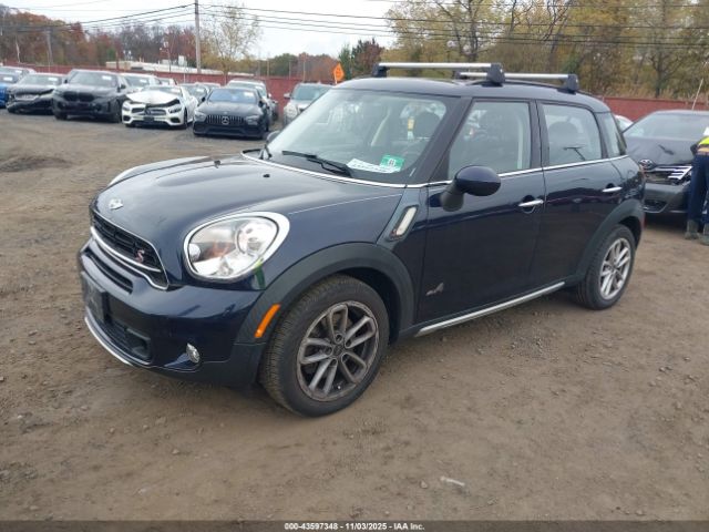 2016 MINI COUNTRYMAN WMWZC5C50GWU04021 Photo 1