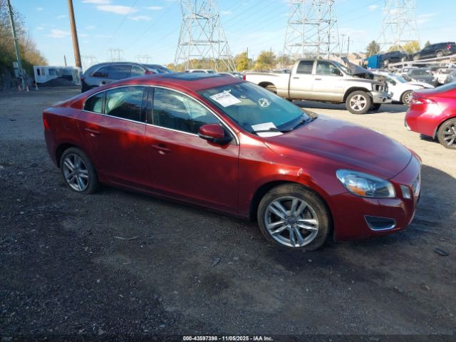 2012 VOLVO S60 YV1902FH4C2077263