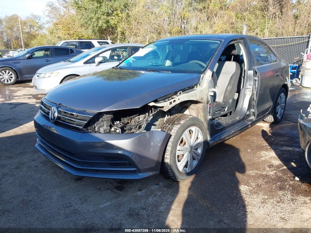 43597399 :رقم المزاد ، 3VW2B7AJ6HM212121 vin ، 2017 Volkswagen Jetta 1.4t S مزاد بيع
