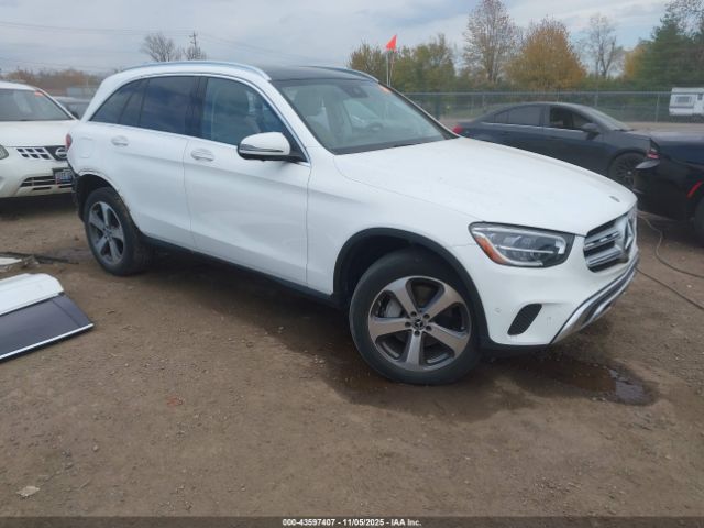 2022 MERCEDES-BENZ GLC 300 W1N0G8EB0NG117802
