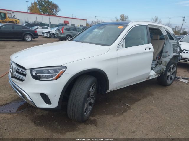 2022 MERCEDES-BENZ GLC 300 W1N0G8EB0NG117802 Photo 1