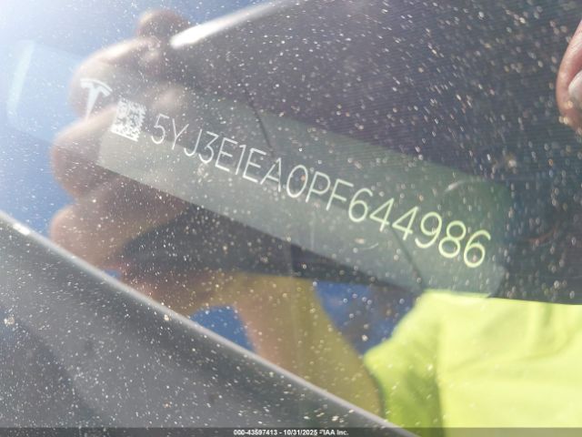 2023 TESLA MODEL 3 5YJ3E1EA0PF644986 Photo 8