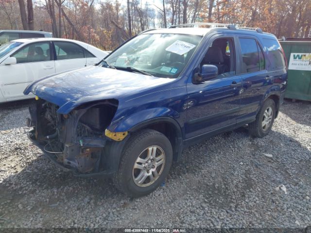 2002 HONDA CR-V JHLRD788X2C033865 Photo 1
