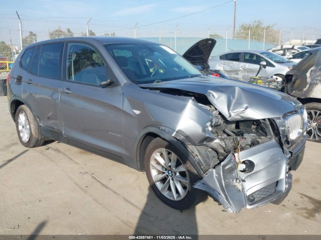 2014 BMW X3 5UXWX9C50E0D23698