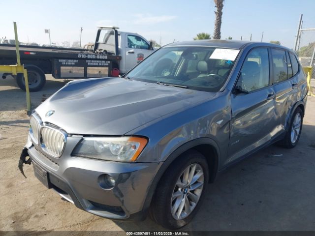 2014 BMW X3 5UXWX9C50E0D23698 Photo 1