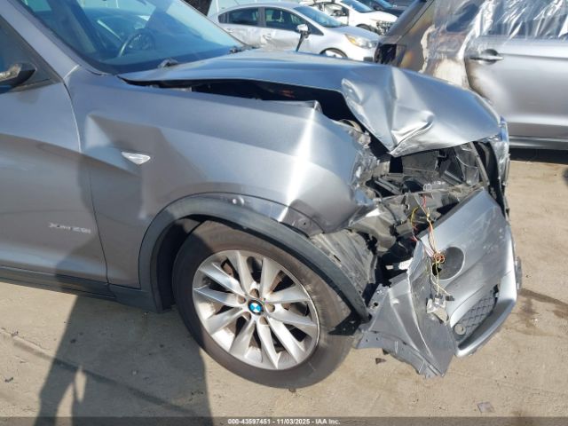 2014 BMW X3 5UXWX9C50E0D23698 Photo 5