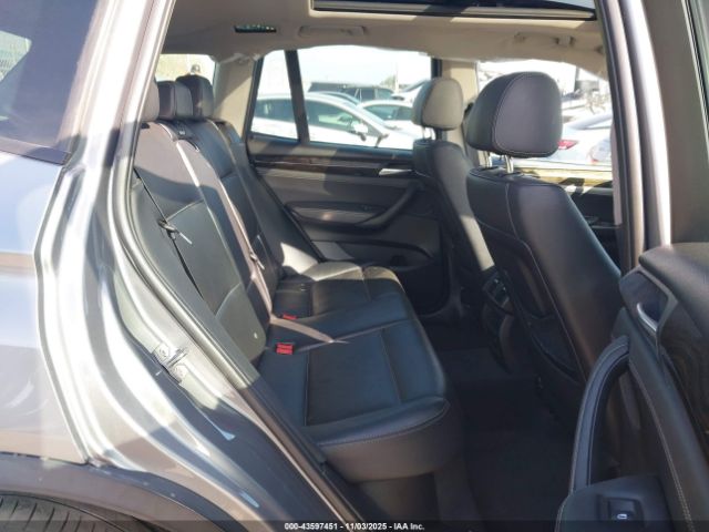 2014 BMW X3 5UXWX9C50E0D23698 Photo 7