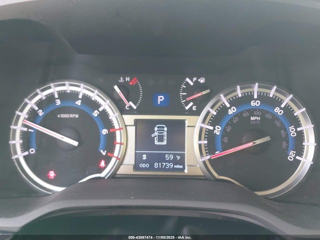 JTEBU5JR7J5577695 Toyota 4runner Trd Off Road Premium