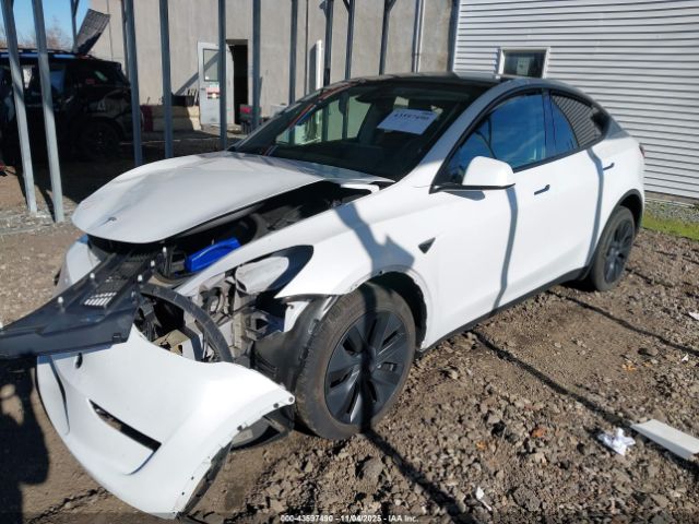 2024 TESLA MODEL Y 7SAYGDEE6RF186297 Photo 1