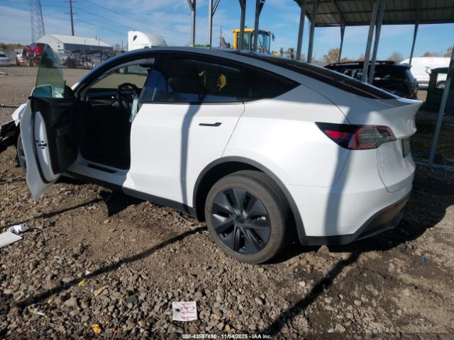 2024 TESLA MODEL Y 7SAYGDEE6RF186297 Photo 2