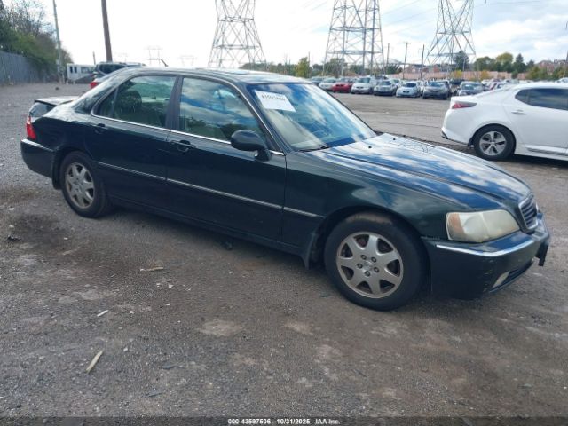 2002 ACURA RL JH4KA96522C011305