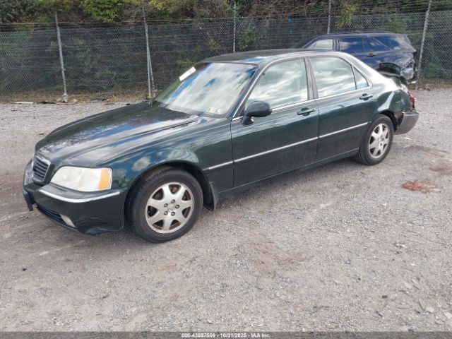 2002 ACURA RL JH4KA96522C011305 Photo 1
