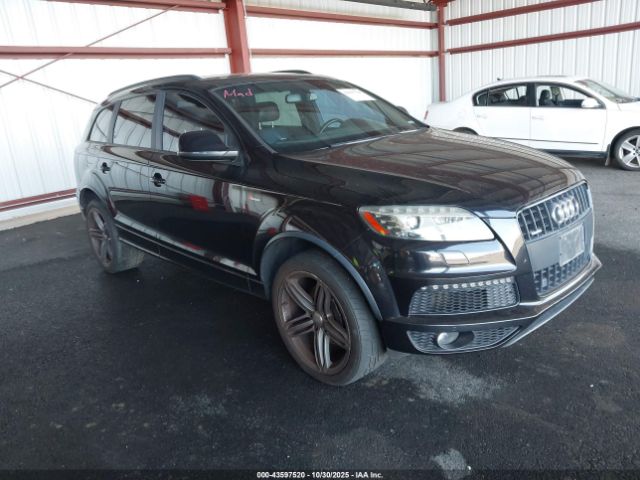 2013 AUDI Q7 WA1DGAFE1DD016724