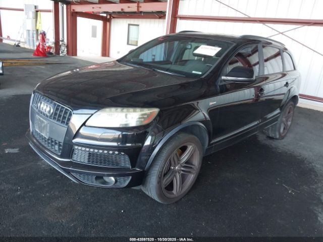 2013 AUDI Q7 WA1DGAFE1DD016724 Photo 1