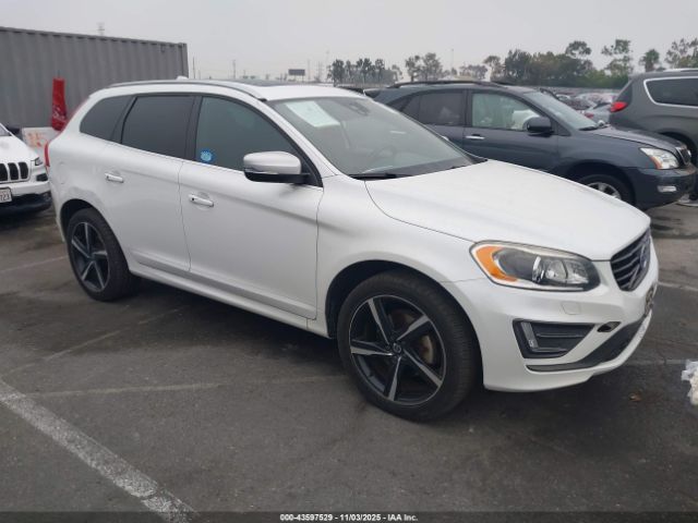 2016 VOLVO XC60 YV449MRP6G2869096