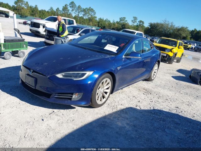 2016 TESLA MODEL S 5YJSA1E29GF150996 Photo 1