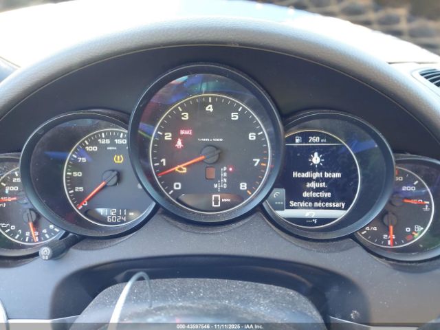 2018 PORSCHE CAYENNE WP1AA2A23JKA03394 Photo 6