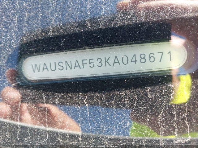 2019 AUDI A5 WAUSNAF53KA048671 Photo 8