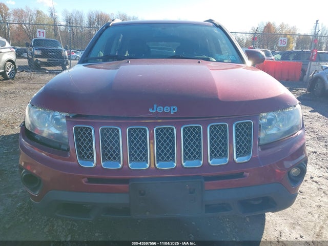 Aukcja sprzedaży 2014 Jeep Compass Latitude, vin: 1C4NJDEB2ED904596, numer aukcji: 43597556