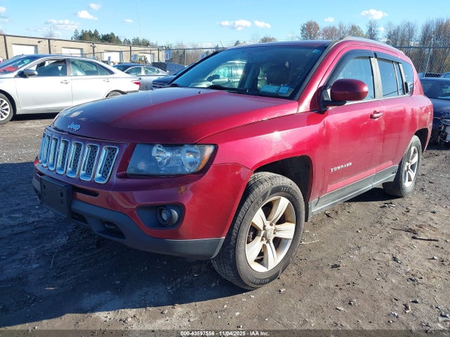 Aukcja sprzedaży 2014 Jeep Compass Latitude, vin: 1C4NJDEB2ED904596, numer aukcji: 43597556