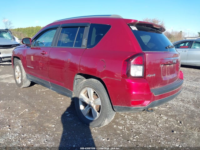 Aukcja sprzedaży 2014 Jeep Compass Latitude, vin: 1C4NJDEB2ED904596, numer aukcji: 43597556
