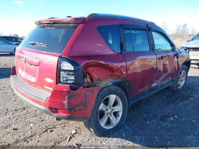 Aukcja sprzedaży 2014 Jeep Compass Latitude, vin: 1C4NJDEB2ED904596, numer aukcji: 43597556