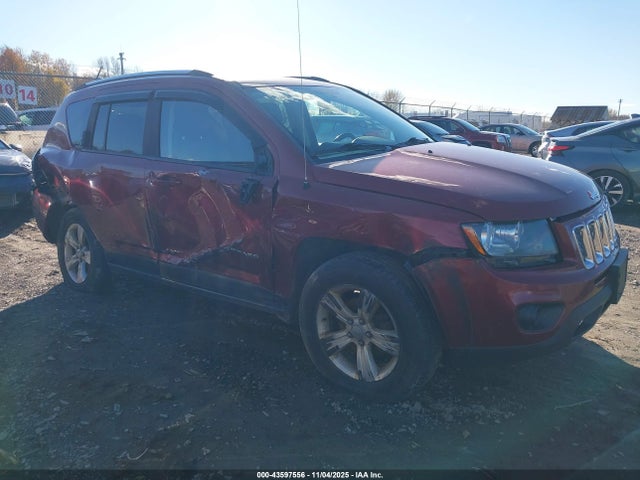 Aukcja sprzedaży 2014 Jeep Compass Latitude, vin: 1C4NJDEB2ED904596, numer aukcji: 43597556