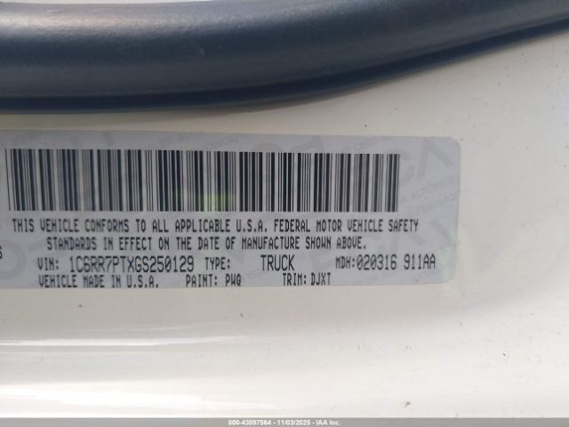 2016 RAM 1500 1C6RR7PTXGS250129 Photo 8