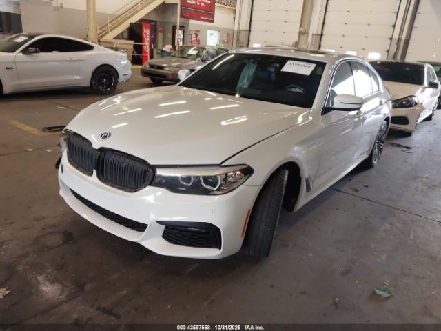 2019 BMW 530E WBAJA9C52KB389712 Photo 1