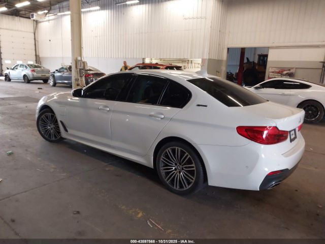 2019 BMW 530E WBAJA9C52KB389712 Photo 2