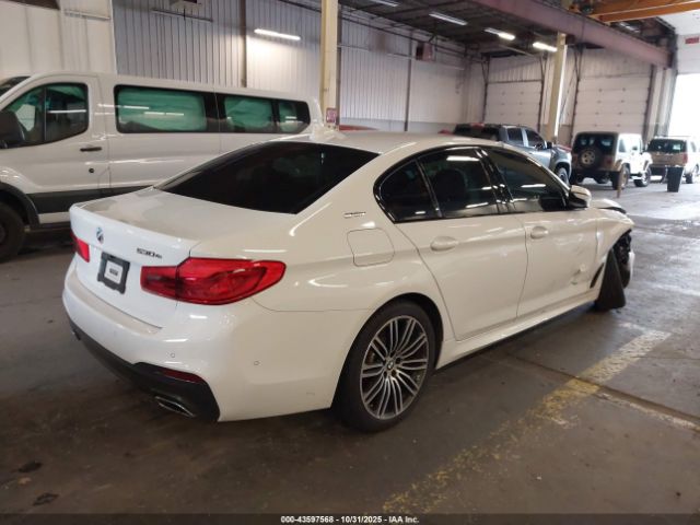 2019 BMW 530E WBAJA9C52KB389712 Photo 3