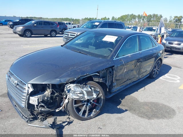 2018 AUDI S4 WAUB4AF46JA003880 Photo 1