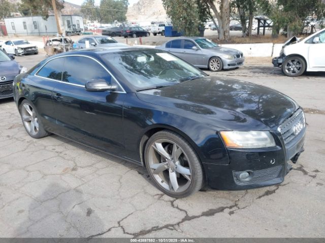 2012 AUDI A5 WAULFAFR2CA004182