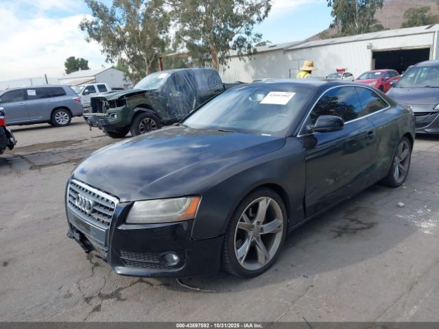 2012 AUDI A5 WAULFAFR2CA004182 Photo 1