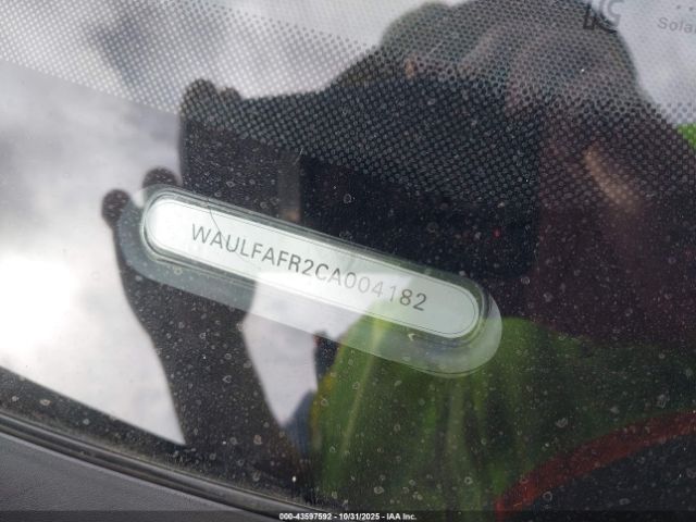 2012 AUDI A5 WAULFAFR2CA004182 Photo 8