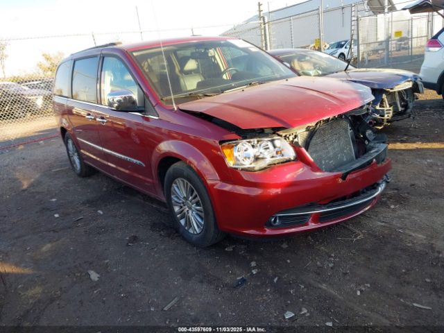 2014 CHRYSLER TOWN & COUNTRY 2C4RC1CG4ER165348