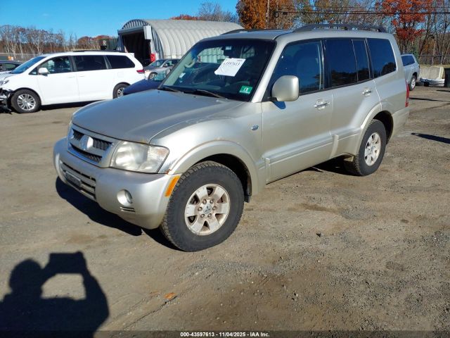 2004 MITSUBISHI MONTERO JA4MW51S24J011069 Photo 1