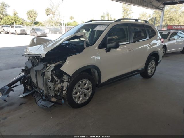 2020 SUBARU FORESTER JF2SKADC0LH541666 Photo 1