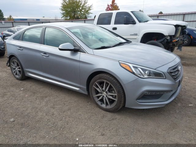 2017 HYUNDAI SONATA 5NPE34AB5HH455543