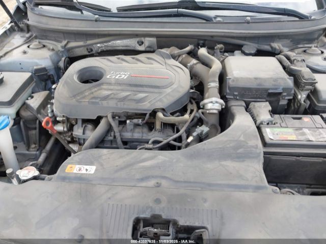 2017 HYUNDAI SONATA 5NPE34AB5HH455543 Photo 9