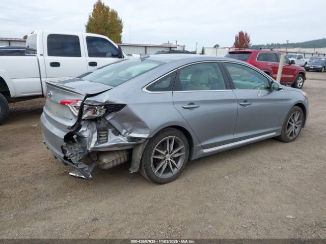 2017 HYUNDAI SONATA 5NPE34AB5HH455543 Photo 3