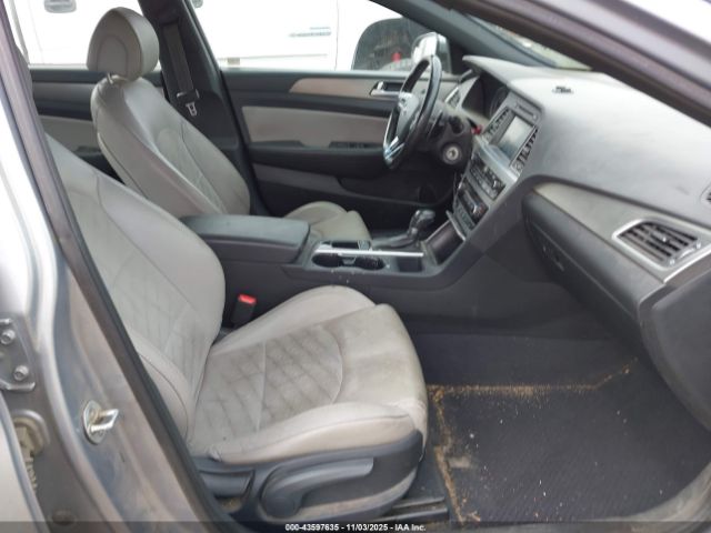 2017 HYUNDAI SONATA 5NPE34AB5HH455543 Photo 4