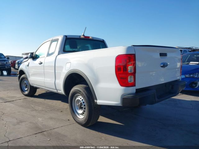 2022 FORD RANGER 1FTER1EHXNLD53514 Photo 2