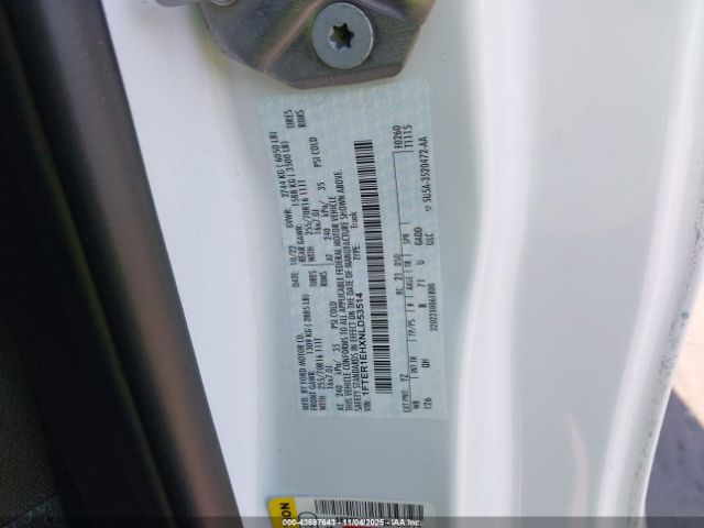 2022 FORD RANGER 1FTER1EHXNLD53514 Photo 8