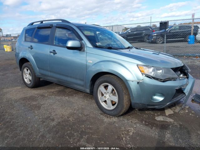 2007 MITSUBISHI OUTLANDER JA4MT31X27U008538