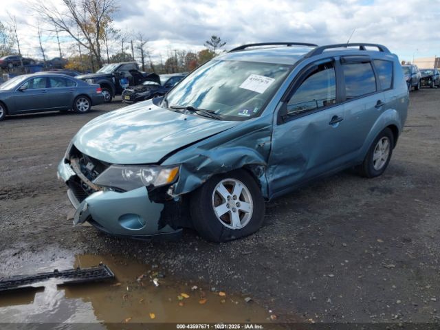 2007 MITSUBISHI OUTLANDER JA4MT31X27U008538 Photo 1