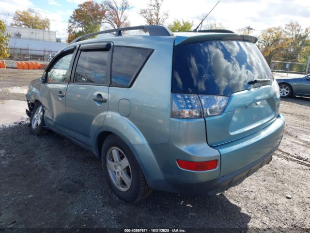 2007 MITSUBISHI OUTLANDER JA4MT31X27U008538 Photo 2