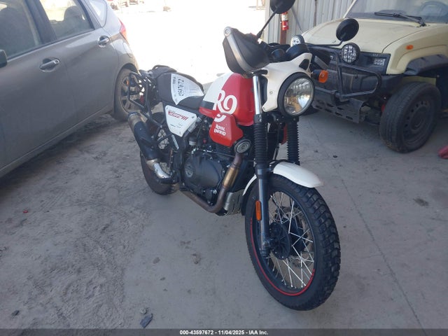 2023 ROYAL ENFIELD MOTORS SCRAM 411 ME3GFM243PK401599